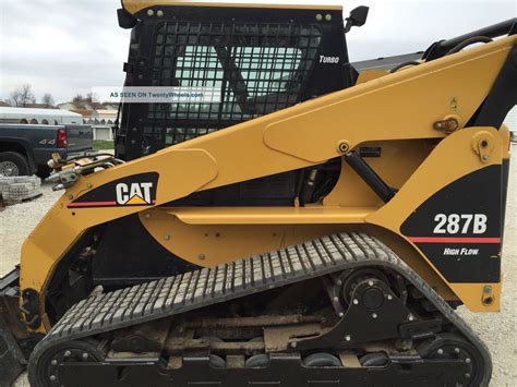 undercarriage 287 caterpillar skid steer|caterpillar 287b loader.